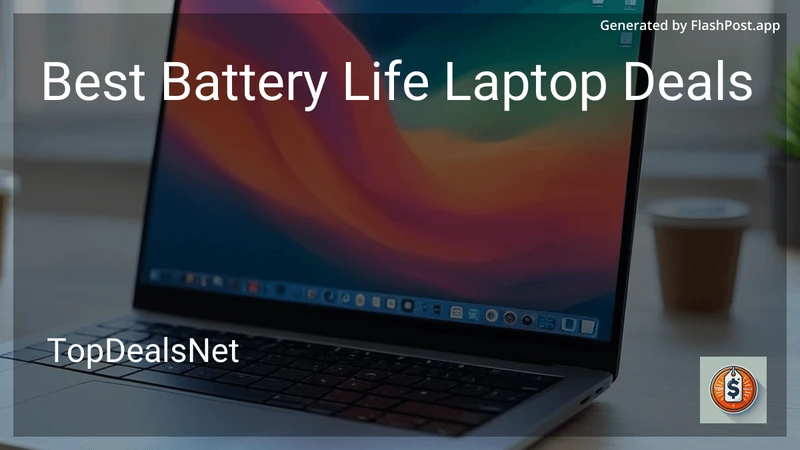 8 Best Battery Life Laptop Deals in 2026 preview