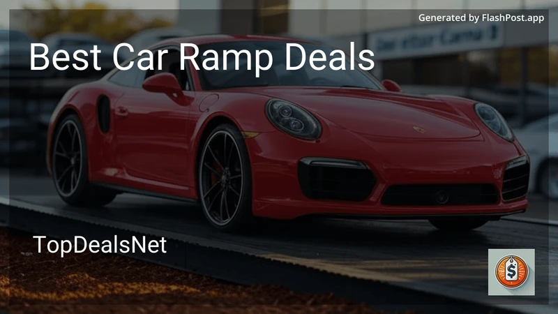 9 Best Car Ramp Deals in 2026 preview