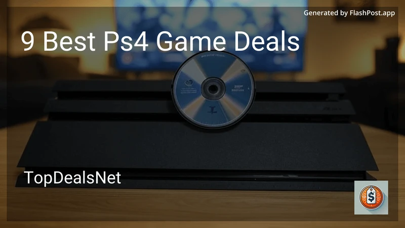 9 Best PS4 Game Deals in 2026 preview