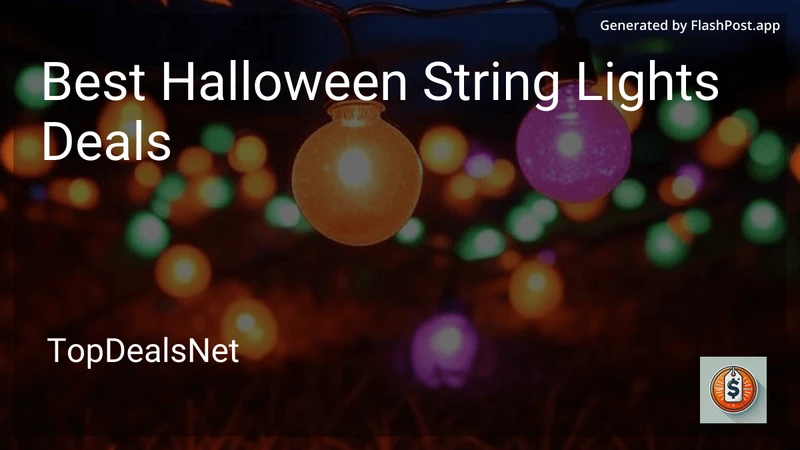 7 Best Halloween String Lights Deals in 2026 preview