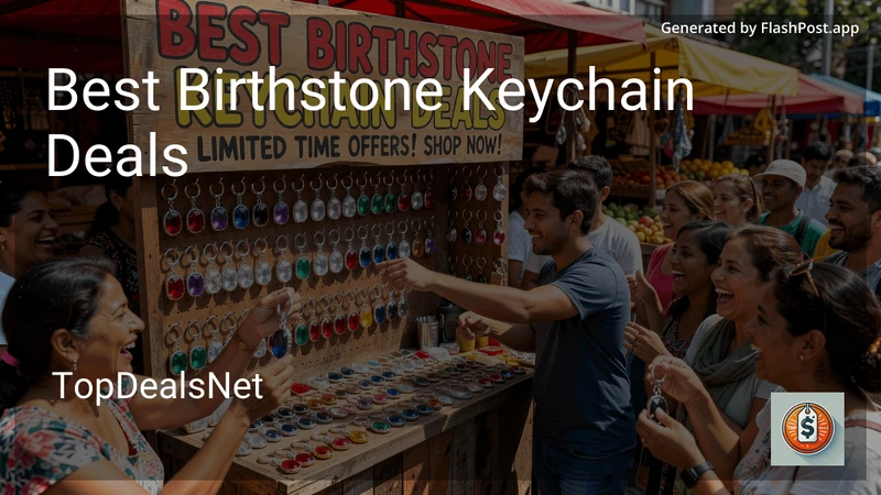 8 Best Birthstone Keychain Deals in 2026 preview