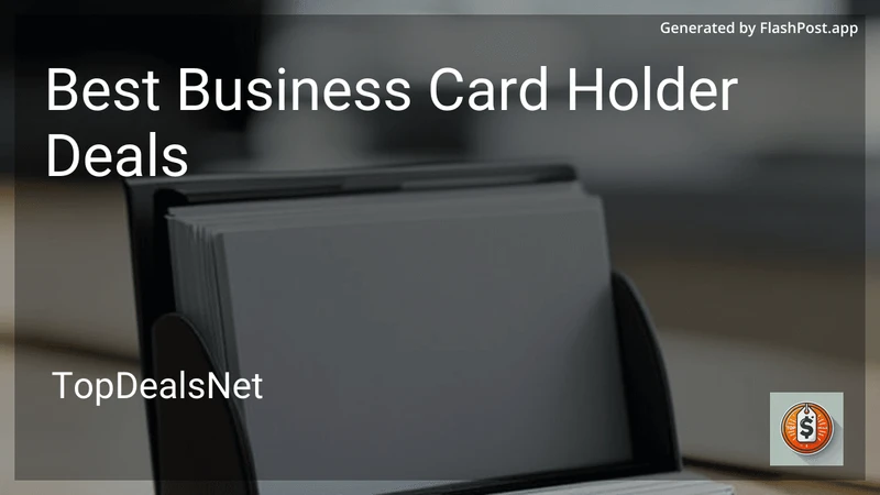 6 Best Business Card Holder Deals in 2026 preview