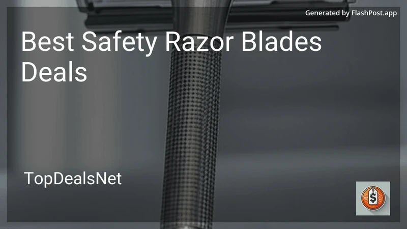 8 Best Safety Razor Blades Deals in 2026 preview