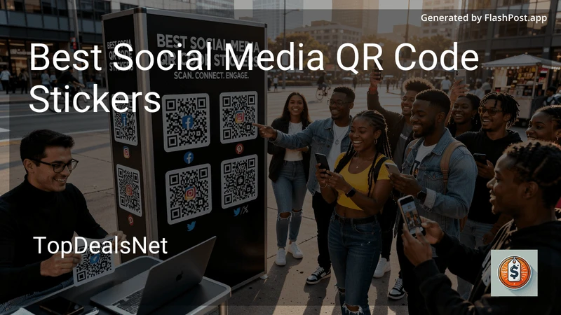 8 Best Social Media QR Code Stickers in 2026 preview