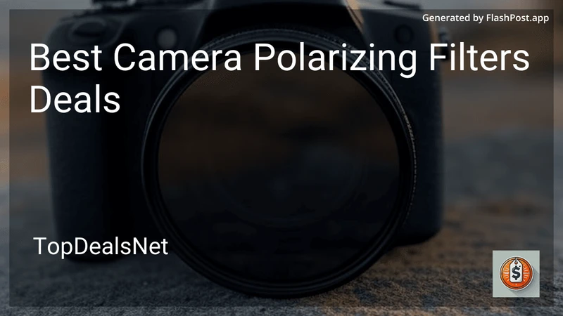 10 Best Camera Polarizing Filters Deals in 2026 preview