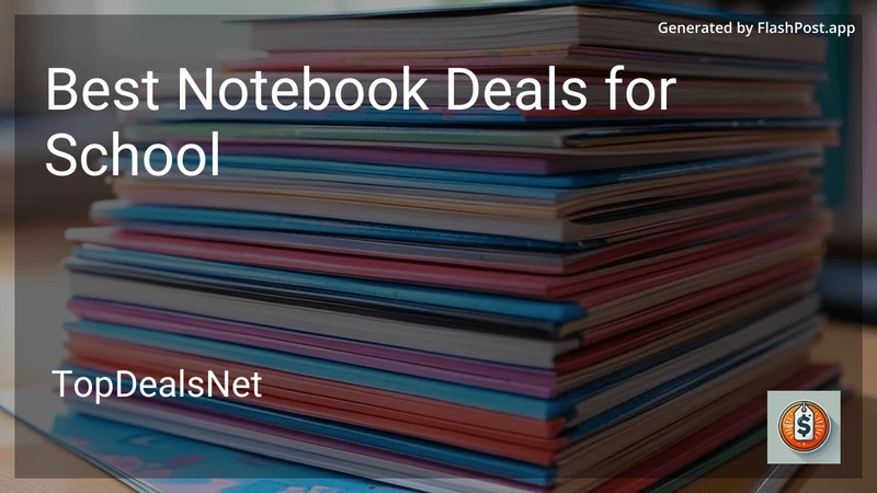 8 Best Notebook Deals for School in 2026 preview