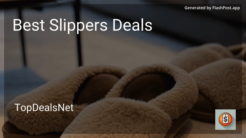9 Best Slippers Deals in 2026 preview