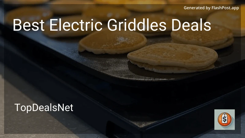 9 Best Electric Griddles Deals in 2026 preview