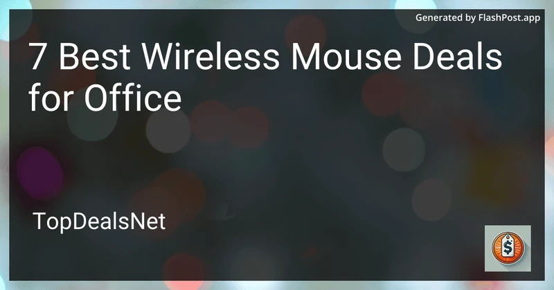7 Best Wireless Mouse Deals for Office in 2026 preview