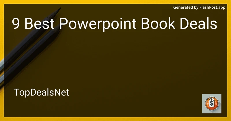 9 Best Powerpoint Book Deals in 2026 preview