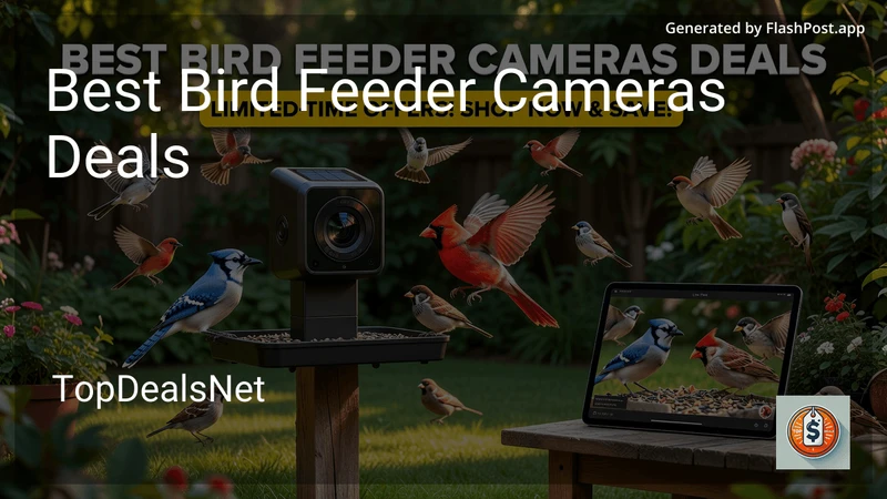 10 Best Bird Feeder Cameras Deals in 2026 preview