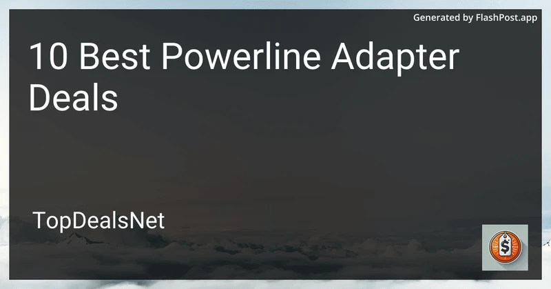 10 Best Powerline Adapter Deals in 2026 preview