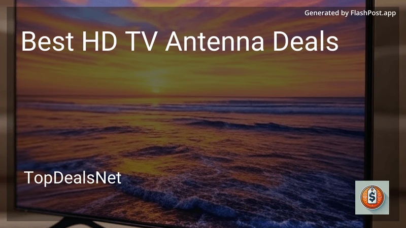 10 Best HD TV Antenna Deals in 2026 preview