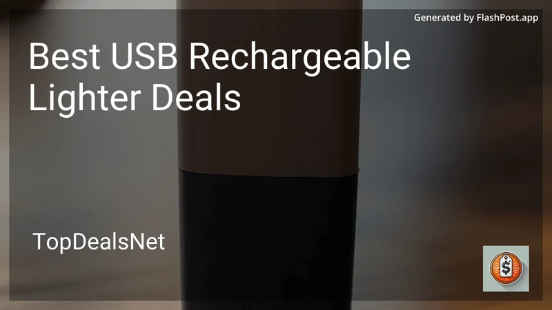 7 Best USB Rechargeable Lighter Deals in 2026 preview