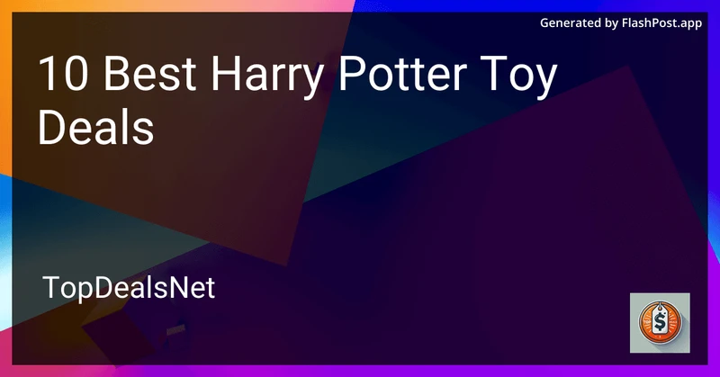 10 Best Harry Potter Toy Deals in 2026 preview