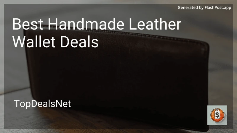 6 Best Handmade Leather Wallet Deals in 2026 preview