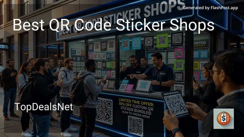 6 Best QR Code Sticker Shops in 2026 preview