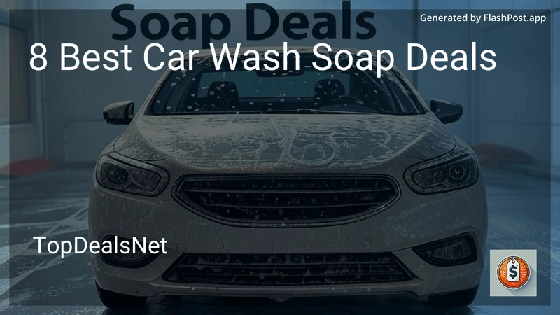 8 Best Car Wash Soap Deals in 2026 preview