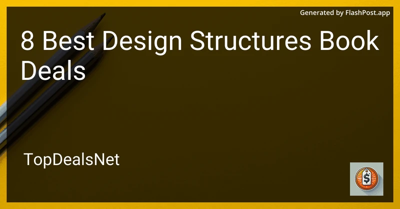 8 Best Design Structures Book Deals in 2026 preview
