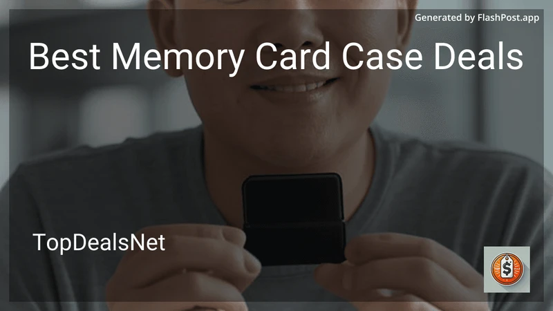 9 Best Memory Card Case Deals in 2026 preview