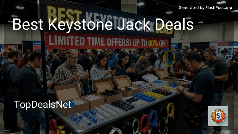 7 Best Keystone Jack Deals in 2026 preview