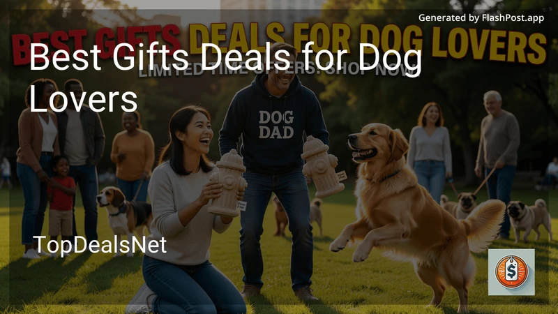 10 Best Gifts Deals for Dog Lovers in 2026 preview