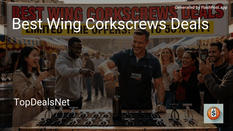 6 Best Wing Corkscrews Deals in 2026 preview