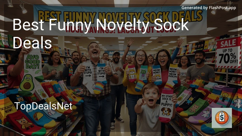 7 Best Funny Novelty Sock Deals in 2026 preview