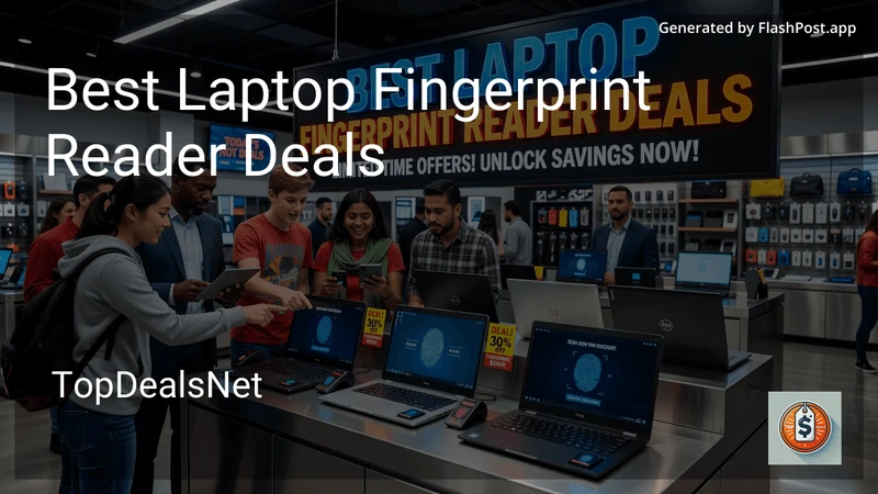 10 Best Laptop Fingerprint Reader Deals in 2026 preview