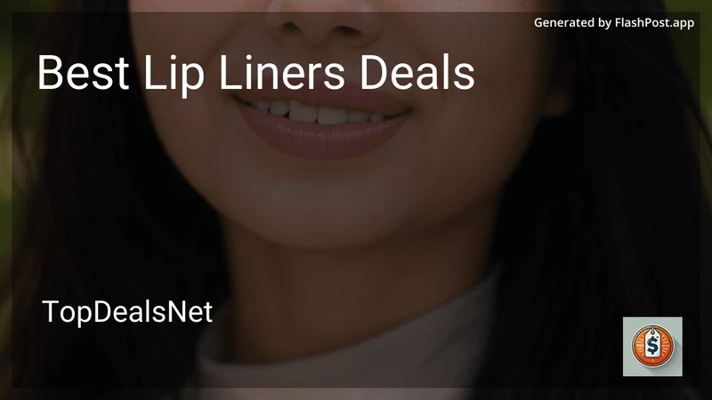 10 Best Lip Liners Deals in 2026 preview