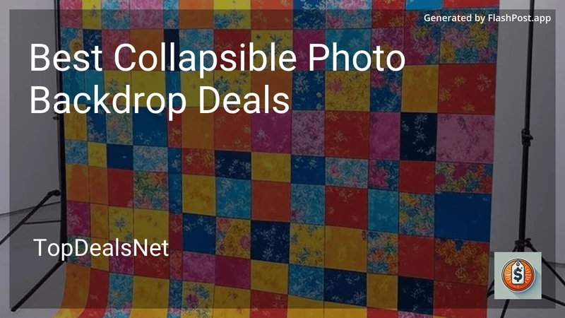 10 Best Collapsible Photo Backdrop Deals in 2026 preview