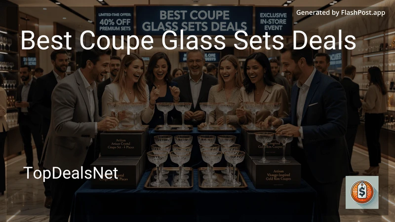 6 Best Coupe Glass Sets Deals in 2026 preview