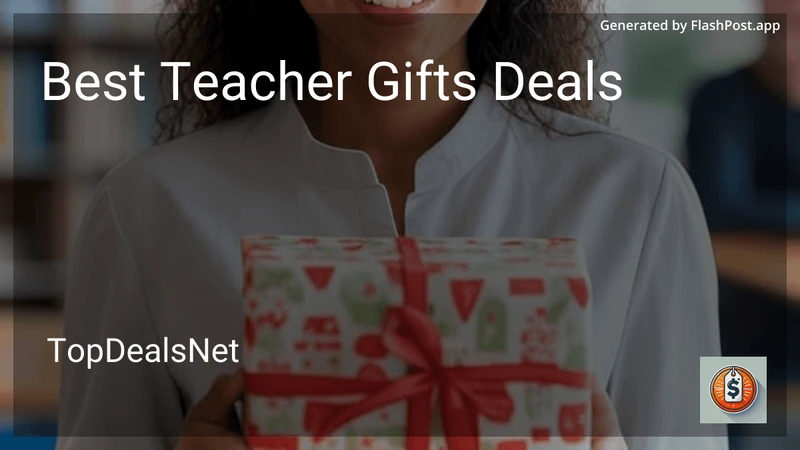 6 Best Teacher Gifts Deals in 2026 preview