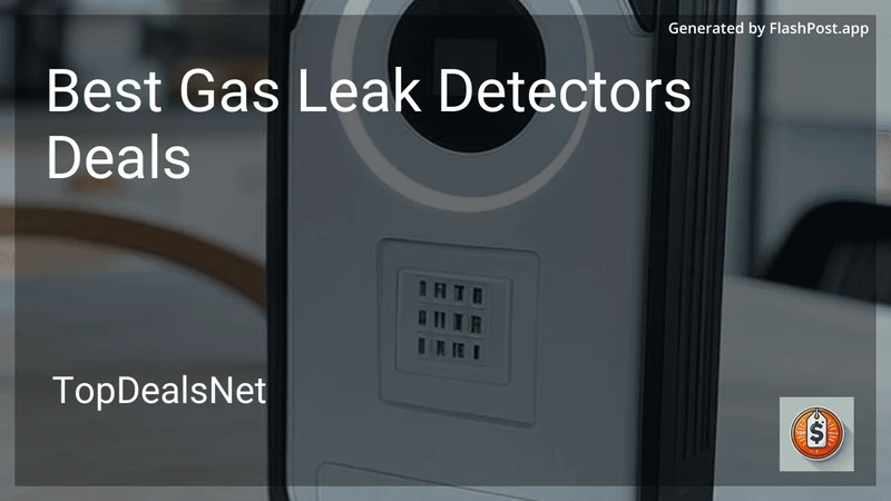 7 Best Gas Leak Detectors Deals in 2026 preview