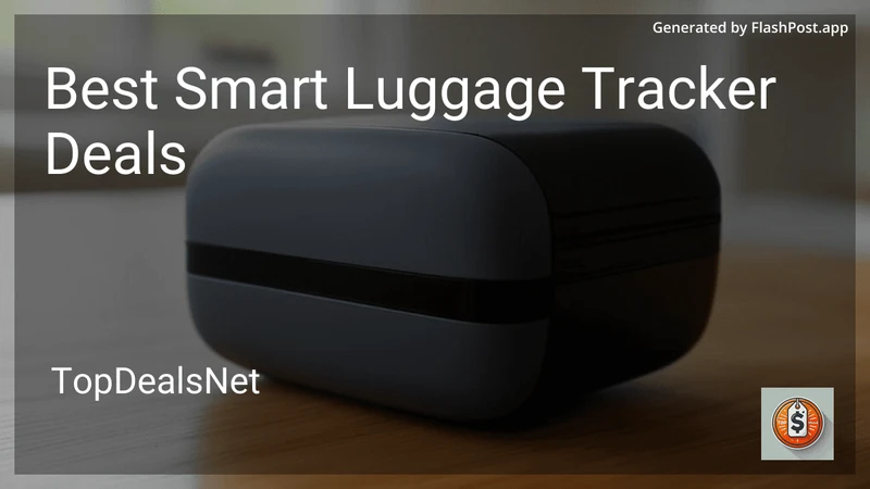 8 Best Smart Luggage Tracker Deals in 2026 preview