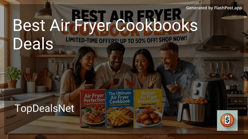 10 Best Air Fryer Cookbooks Deals in 2026 preview