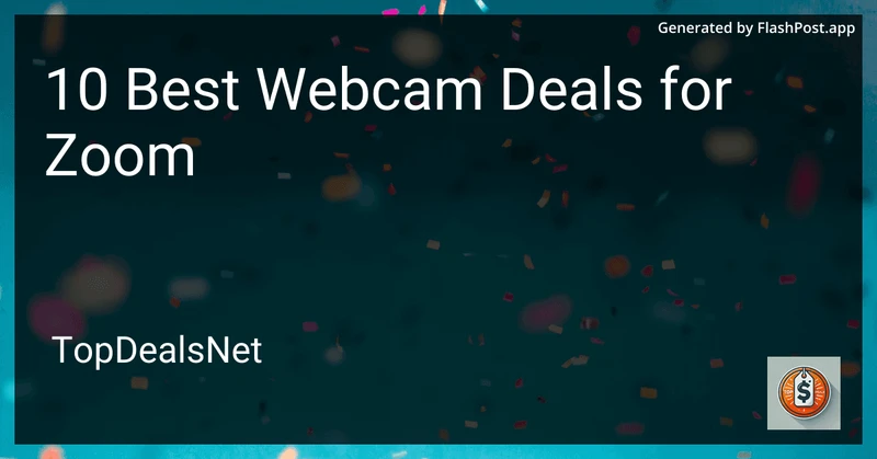 10 Best Webcam Deals for Zoom in 2026 preview