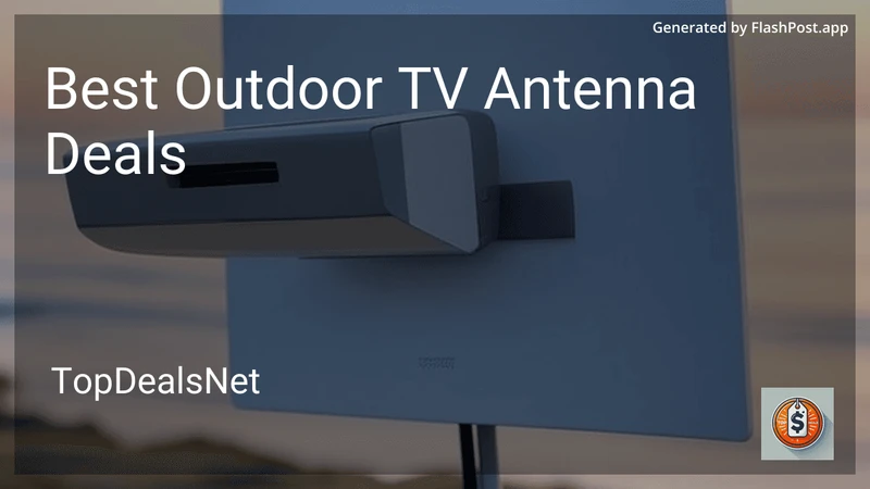 6 Best Outdoor TV Antenna Deals in 2026 preview