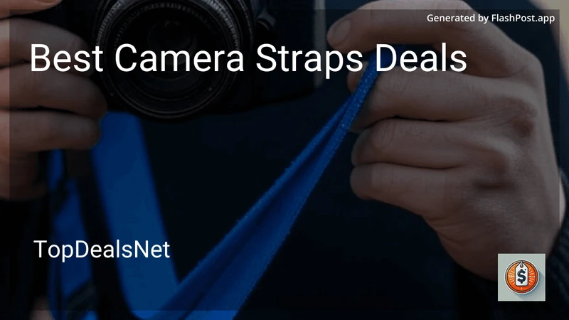 8 Best Camera Straps Deals in 2026 preview