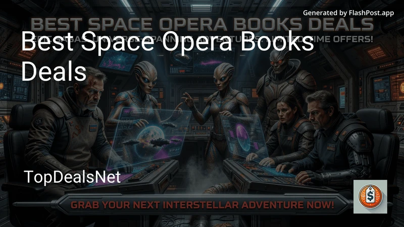9 Best Space Opera Books Deals in 2026 preview