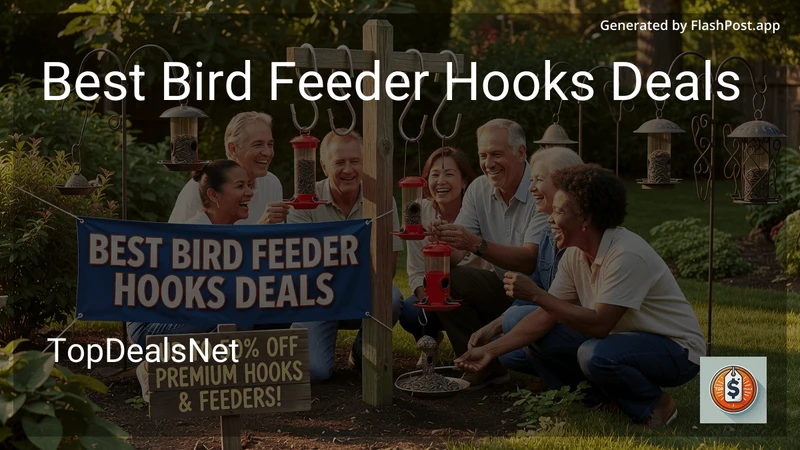 6 Best Bird Feeder Hooks Deals in 2026 preview