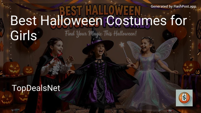 8 Best Halloween Costumes for Girls in 2026 preview