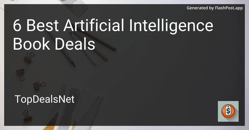 6 Best Artificial Intelligence Book Deals in 2026 preview