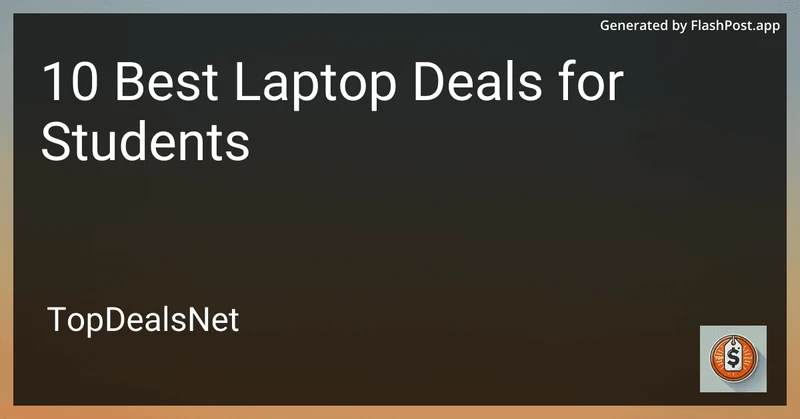 10 Best Laptop Deals for Students in 2026 preview