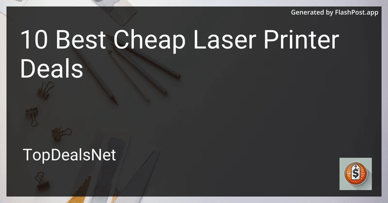 8 Best Cheap Laser Printer Deals in 2026 preview