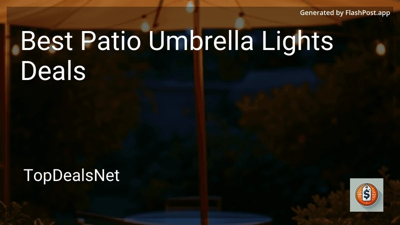 8 Best Patio Umbrella Lights Deals in 2026 preview