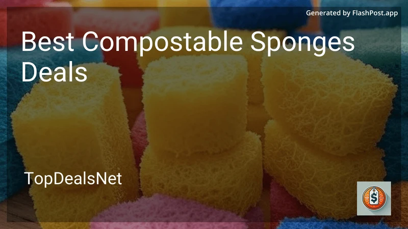 7 Best Compostable Sponges Deals in 2026 preview