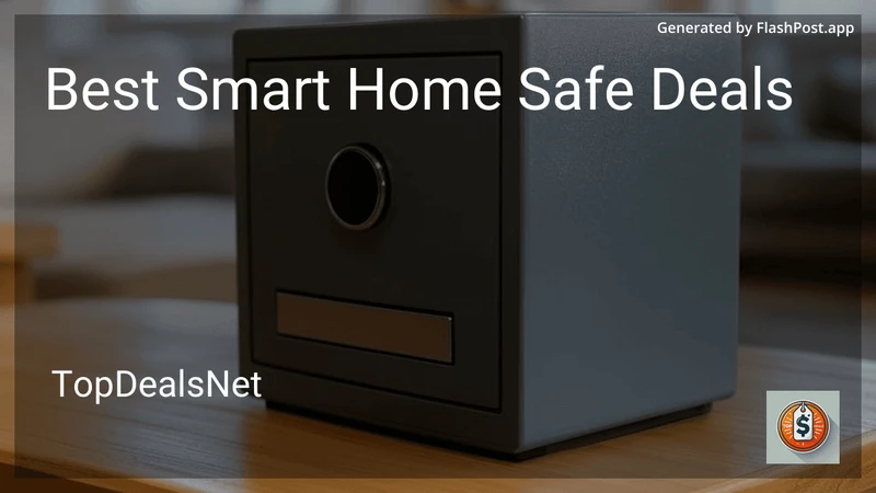8 Best Smart Home Safe Deals in 2026 preview