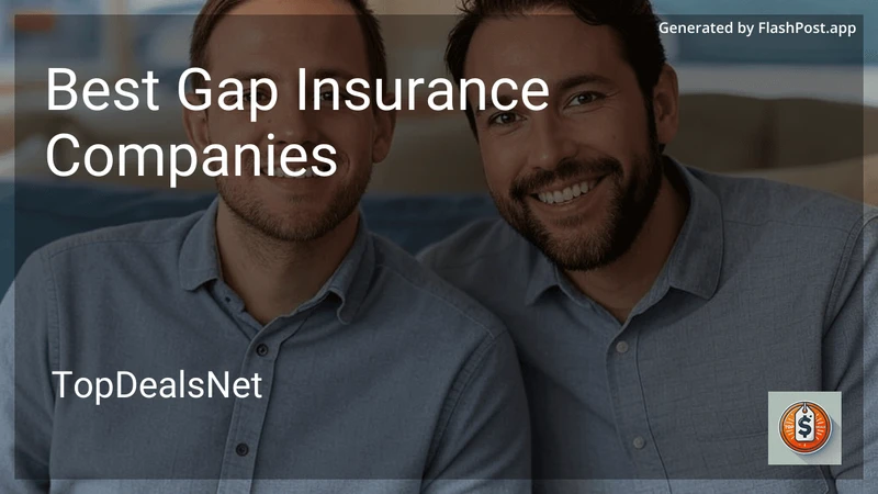 4 Best Gap Insurance Companies in 2026 preview