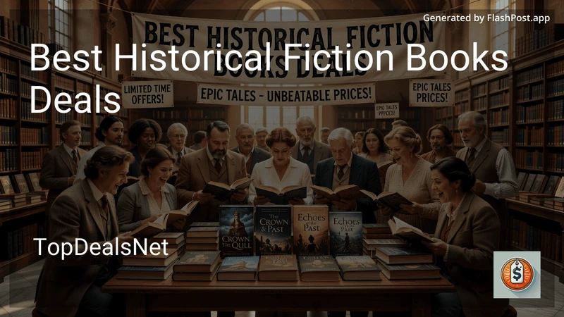 8 Best Historical Fiction Books Deals in 2026 preview